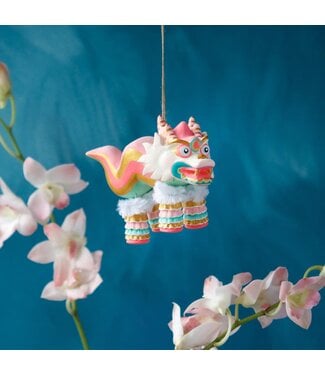 GLITTERVILLE Dragon Ornament