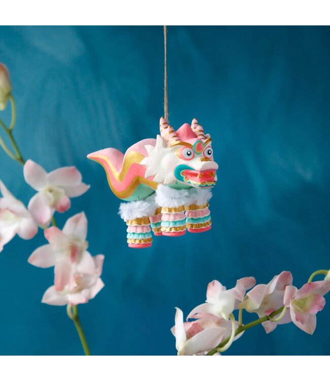 GLITTERVILLE Dragon Ornament