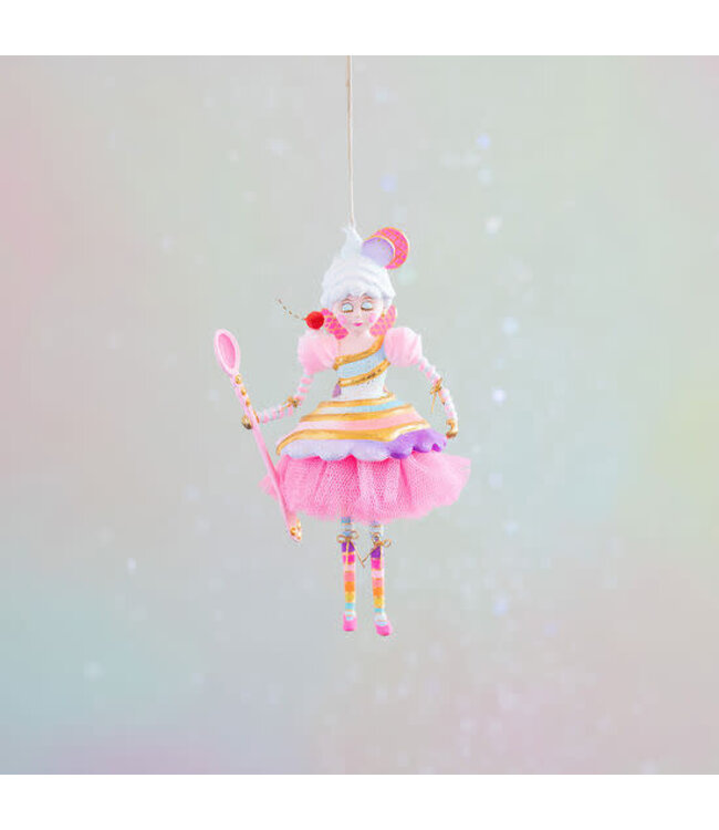 GLITTERVILLE Lickowish Ornament