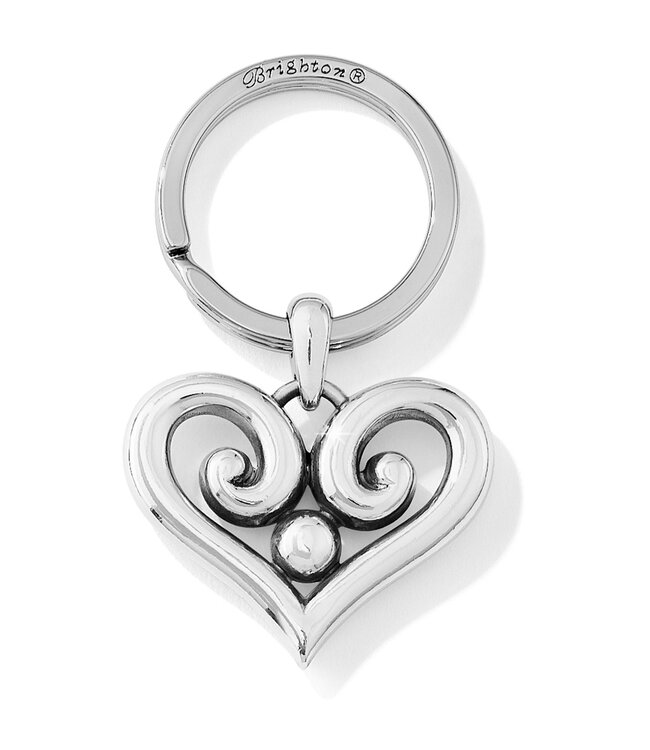 BRIGHTON Alcazar Heart Key Fob