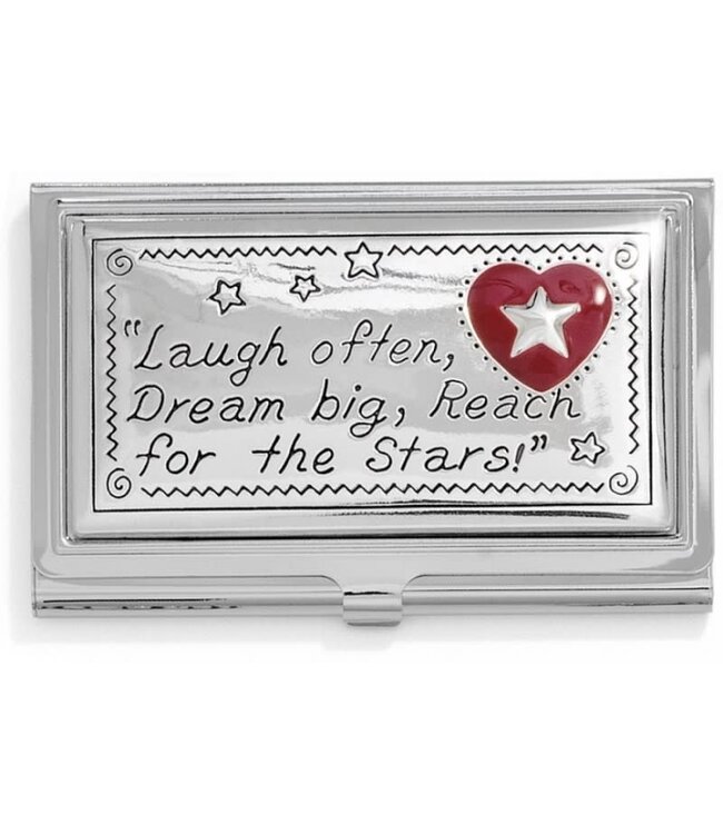 BRIGHTON Joyful Heart Card Case