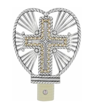 BRIGHTON Illumination Cross Night Light