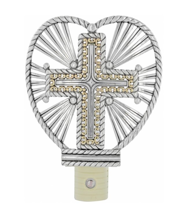 BRIGHTON Illumination Cross Night Light