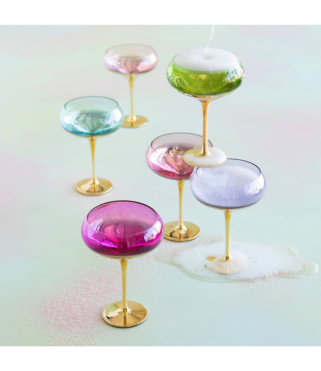 GLITTERVILLE Gilded Coupe - Sold Individually