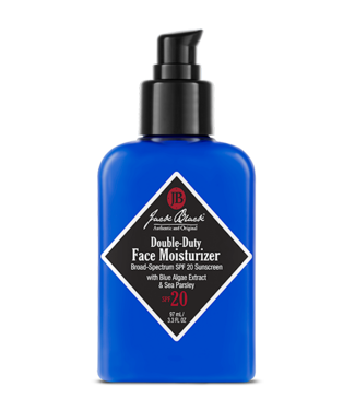 JACK BLACK Double-Duty Face Moisturizer SPF 20, 3.3oz
