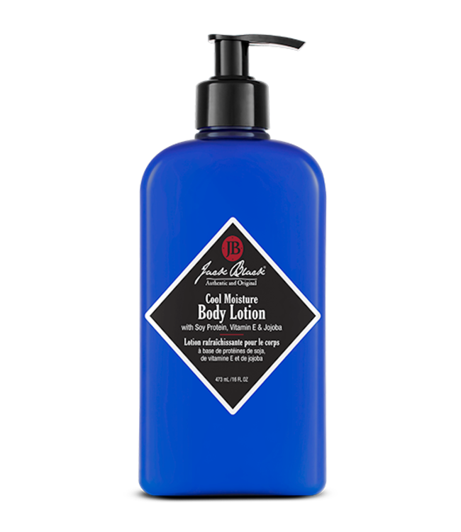 JACK BLACK Cool Moisture Body Lotion, 16oz