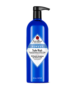 JACK BLACK Turbo Wash Energizing Cleanser for Hair & Body
