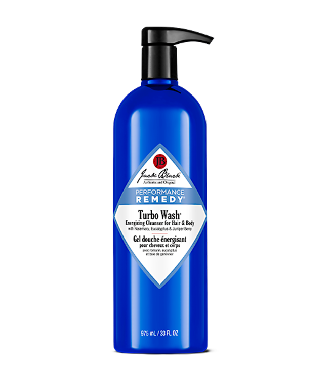 JACK BLACK Turbo Wash Energizing Cleanser for Hair & Body