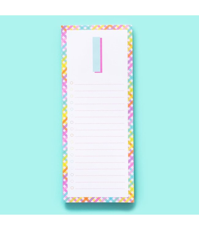 List Pad Letters