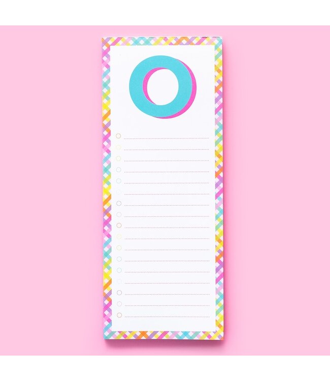 List Pad Letters