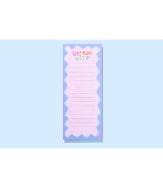 List Pad with Magnet - "Best Mom Ever"