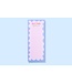 List Pad with Magnet - "Best Mom Ever"