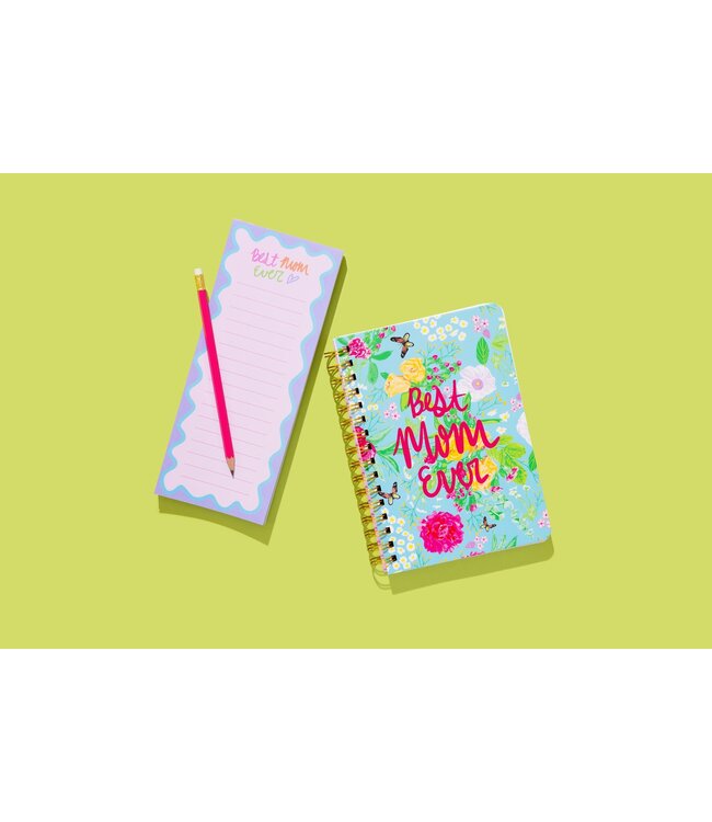 List Pad with Magnet - "Best Mom Ever"
