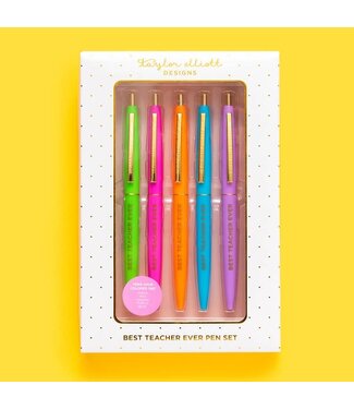 Teacher Appreciation Pen Set