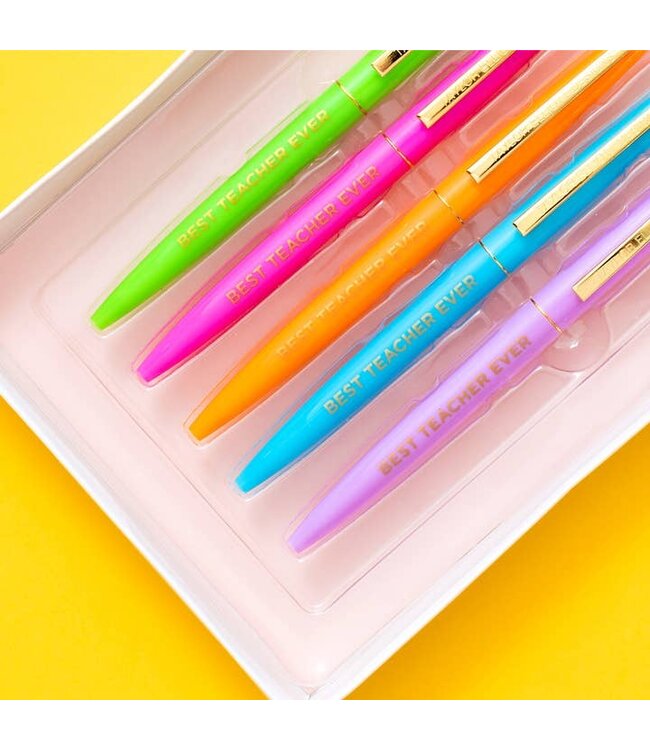 Teacher Appreciation Pen Set