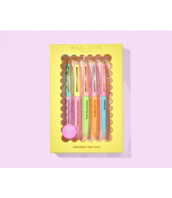 Pen Set - Motivational - Affirmations