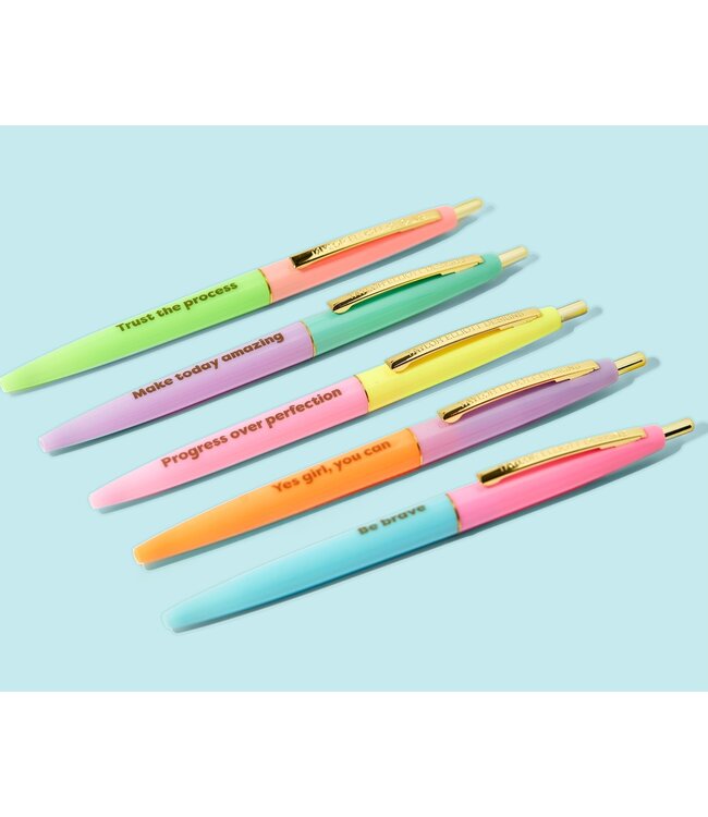 Pen Set - Motivational - Affirmations