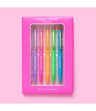 Motivational Pen Set in Gift Box