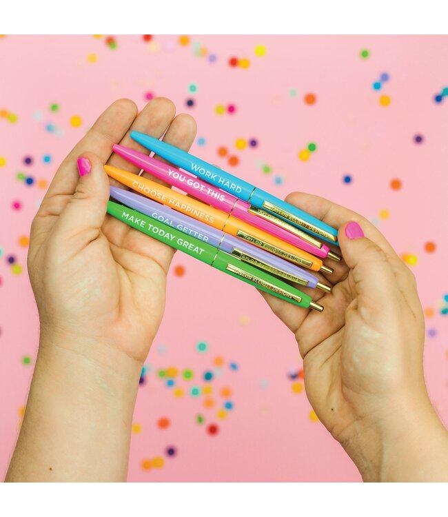 Motivational Pen Set in Gift Box