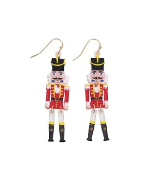 Dancing Nutcracker Earrings