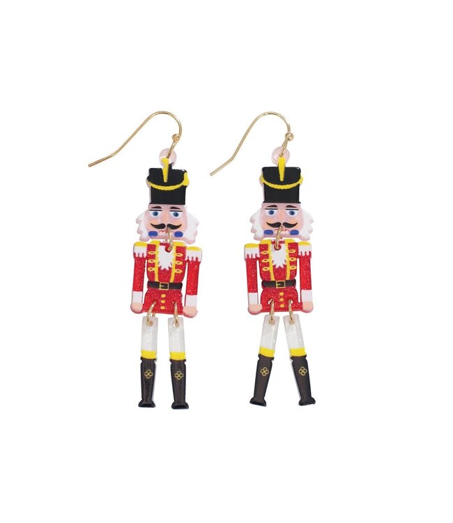 Dancing Nutcracker Earrings