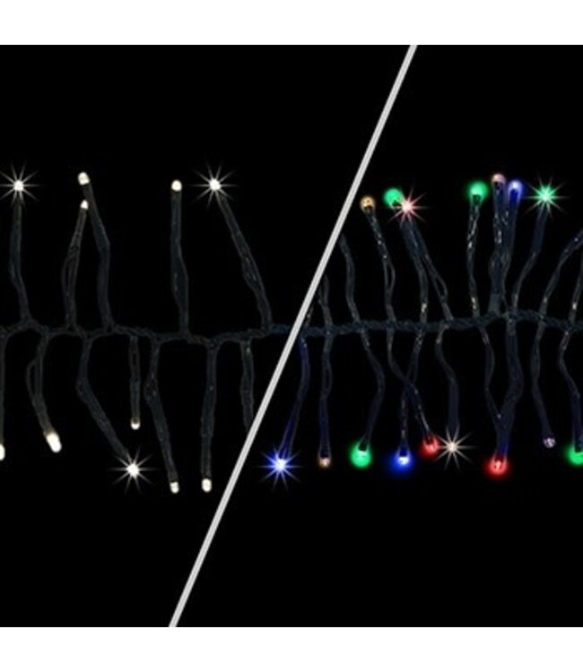 Cluster Sparkle Garland Light Set 20'