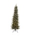 7.5' Pencil King Pine Fir Sparkle Tree - Color Change Rice Light