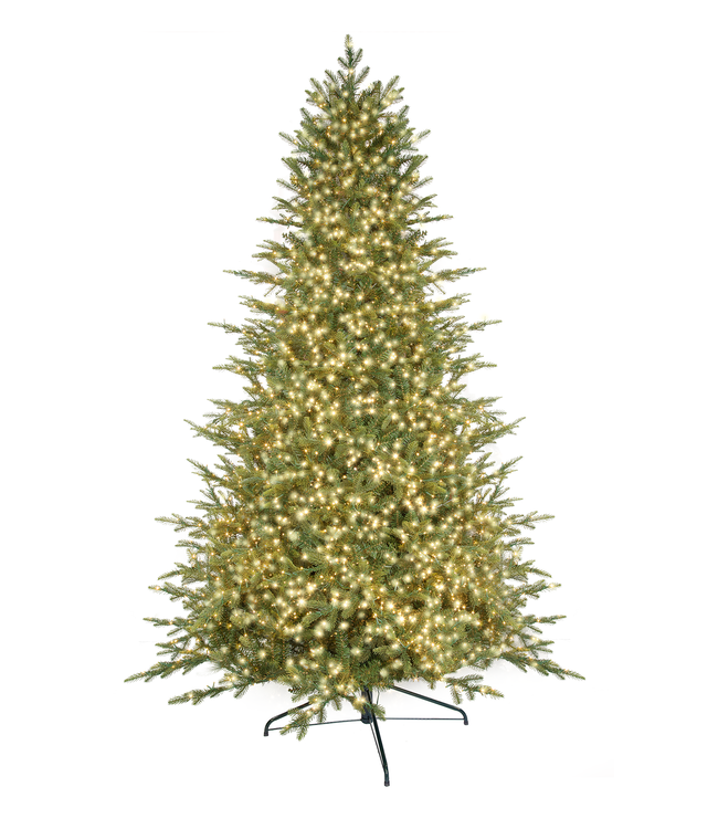 The Amber Christmas Tree - 9' Sparkle Color Change