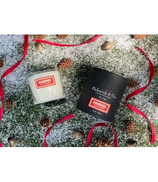 Pickwick Mahomes for the Holidays Candle