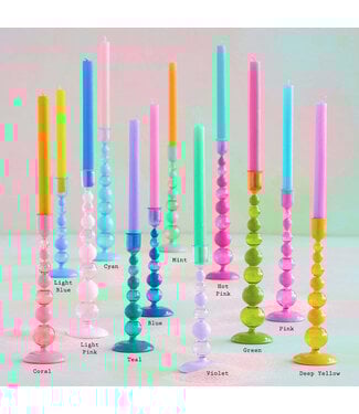 GLITTERVILLE Sugar Plum Finial Candle Holder - Sold Individually