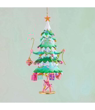 GLITTERVILLE Pinesy on Pointe Ornament