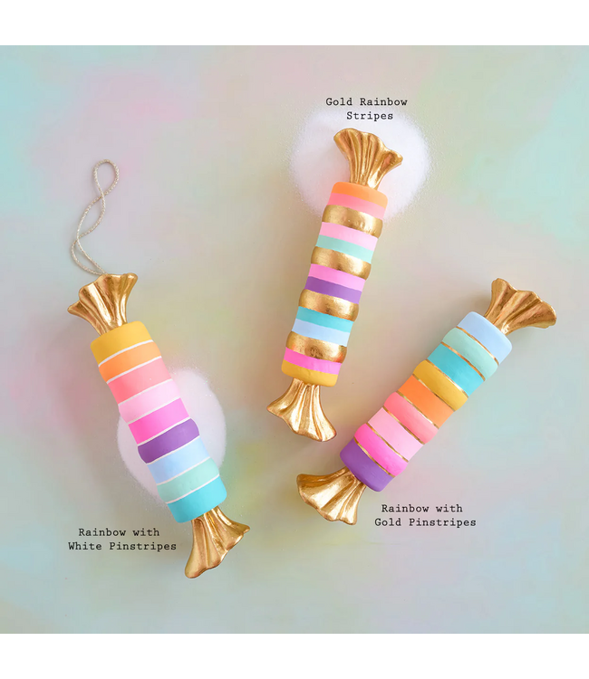 GLITTERVILLE Rainbow Taffy Candy Display - Sold Individually