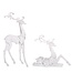 Acrylic Deer Figurines