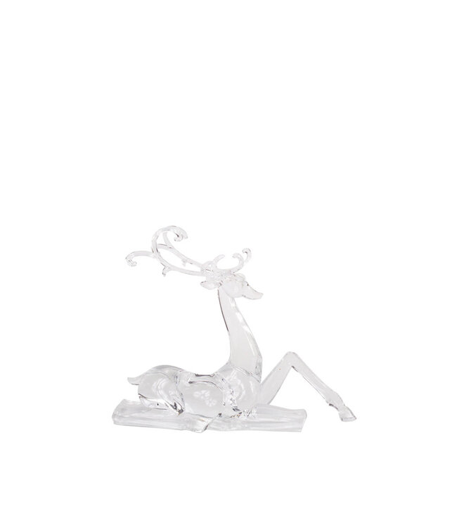 Acrylic Deer Figurines