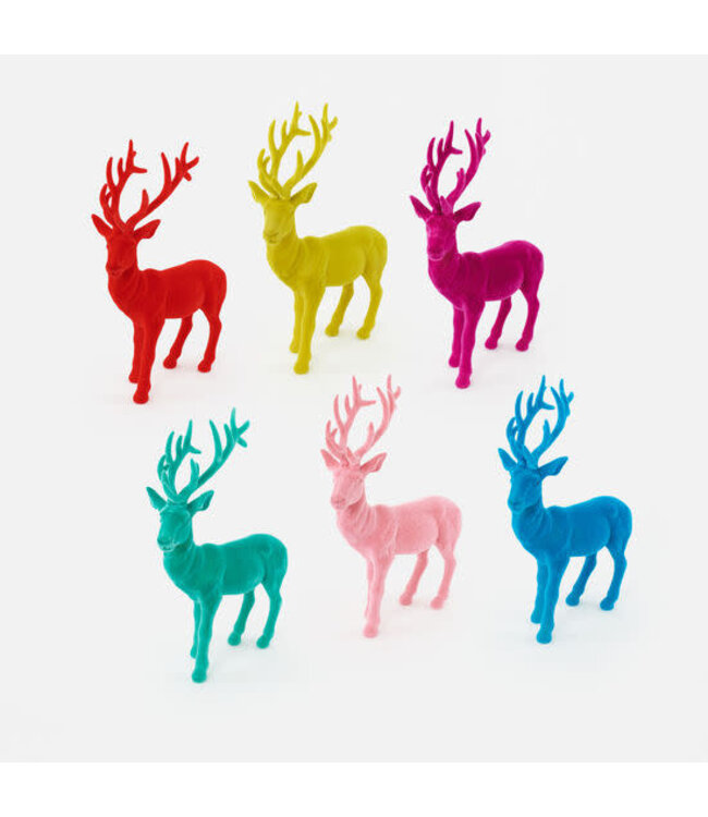 Flocked Deer, LG