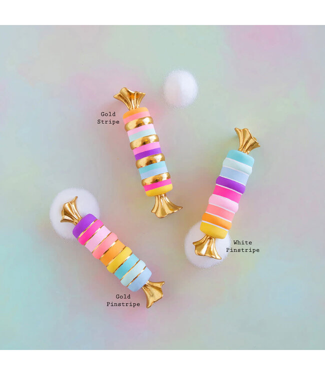 GLITTERVILLE Small Rainbow Taffy Display - Sold Individually