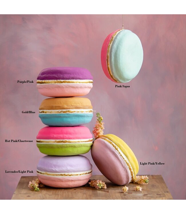 GLITTERVILLE Half & Half Macaron Display - Sold Individually