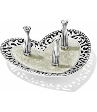 BRIGHTON Lacie Daisy 3 Ring Holder