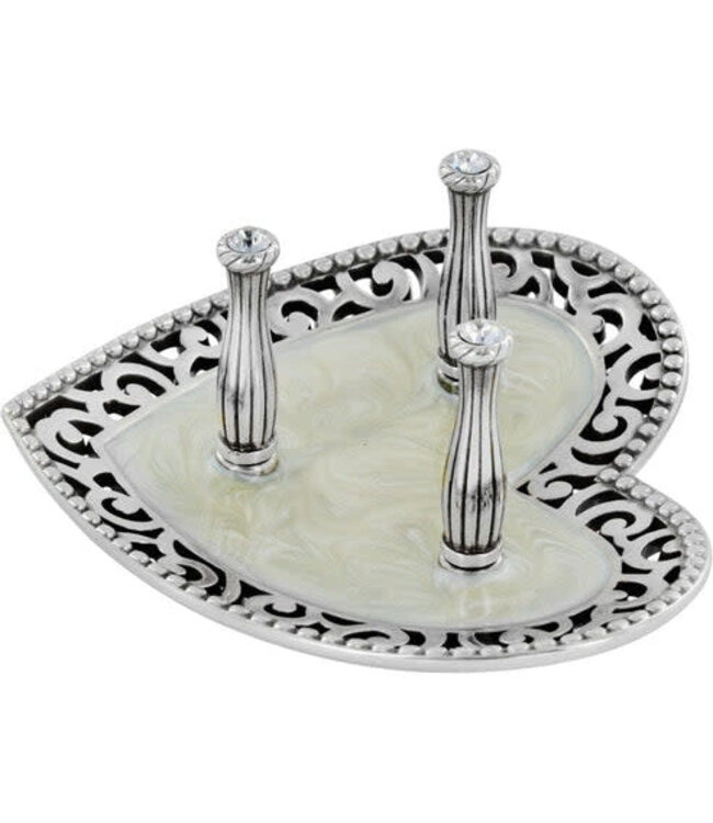 BRIGHTON Lacie Daisy 3 Ring Holder