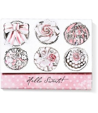 BRIGHTON Hello Sweets Pocket Notepad