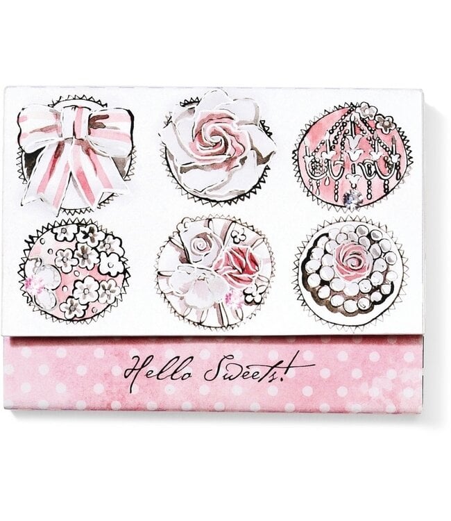 BRIGHTON Hello Sweets Pocket Notepad