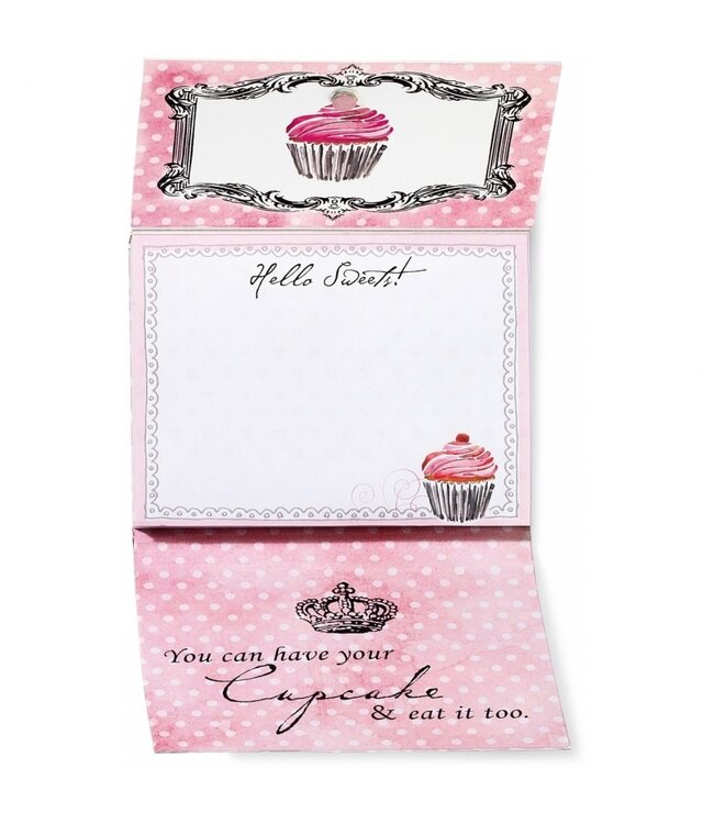 BRIGHTON Hello Sweets Pocket Notepad