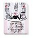 BRIGHTON Drink Champagne Pocket Notepad