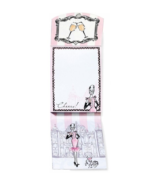 BRIGHTON Drink Champagne Pocket Notepad