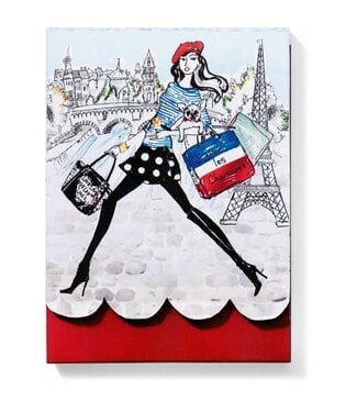 BRIGHTON Paris Fashionista Notepad
