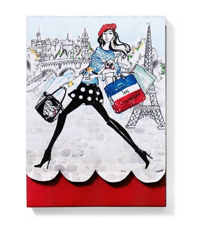 BRIGHTON Paris Fashionista Notepad
