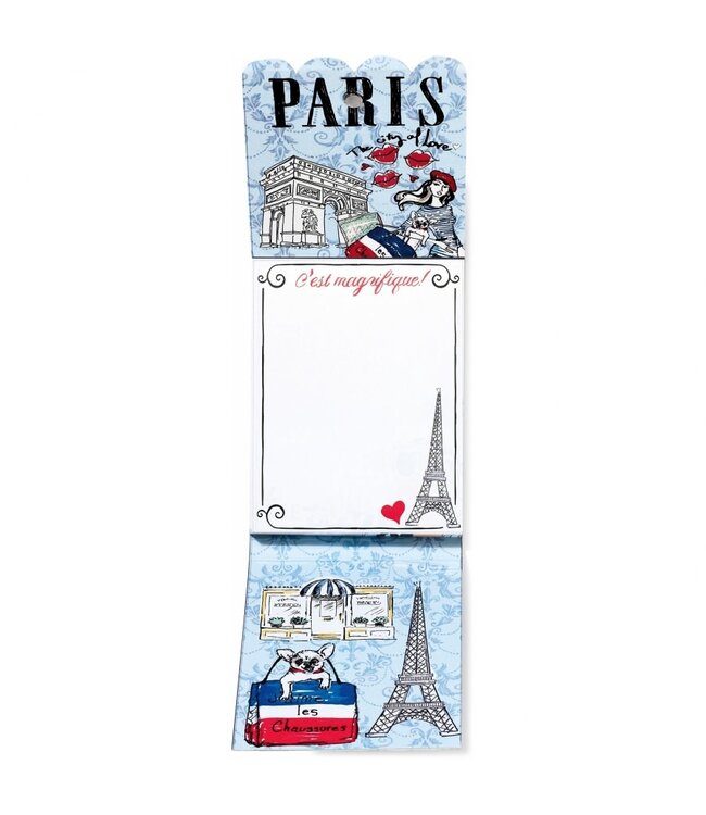 BRIGHTON Paris Fashionista Notepad