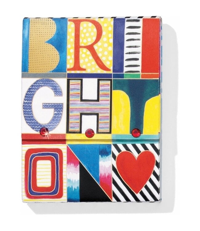 BRIGHTON Brighton Logo Pocket Notepad