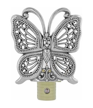 BRIGHTON Fly By Night Butterfly Night Light