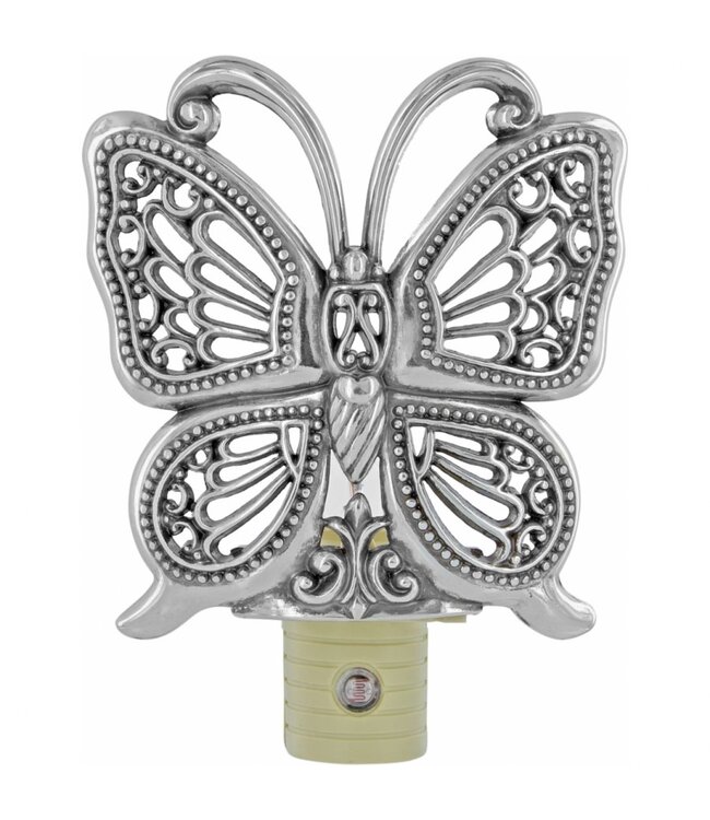 BRIGHTON Fly By Night Butterfly Night Light